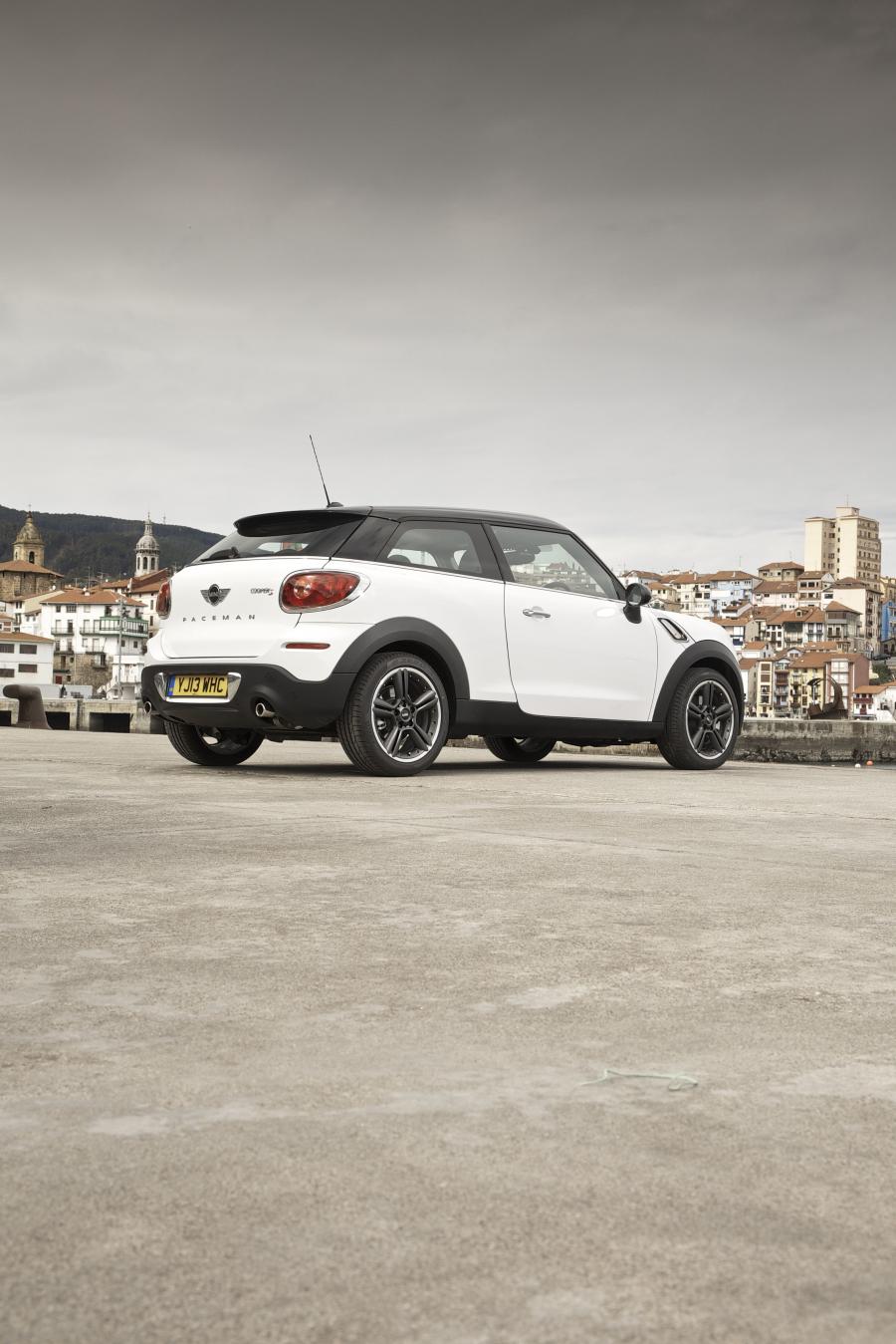  Mini Paceman Cooper S 2013 года  (UK) (фото 132 из 177)